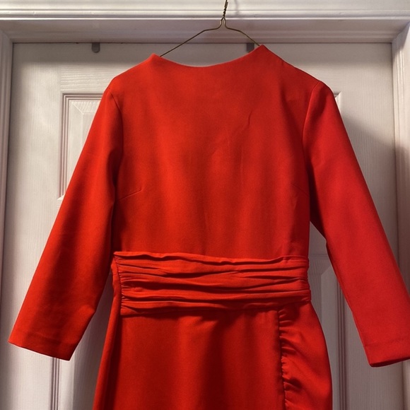 ZARA High Neck Midi Dress - Picture 7 of 15